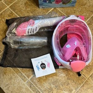Snorkeling Mask (kids size)